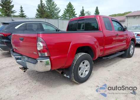 2013 Toyota Tacoma from USA, damaged, VIN 5TFUX4EN3DX023875